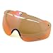 Giro Air Attack Eye Shield (Amber Red, One Size)