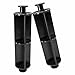 KiBcsLic 2Pcs Toilet Paper Holder Roller Replacement Hardware Toilet Paper Dispenser Bathroom Practical Easy to Install Spring Rod