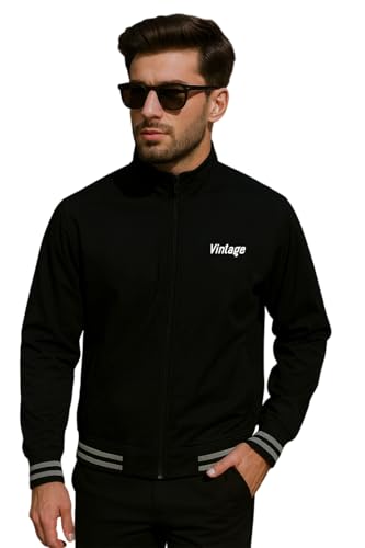 Image of FTX Men Solid Full Sleeve Multicolor Color Regular Fit Windcheater Casual Jacket