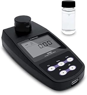 Bante TB100 Portable Turbidity Meter | Turbidimeter Kit | 2 to 5 Points Calibration, Selectable Turbidity Units - NTU/FNU/EBC/ASBC, 100 Sets of Data Storage, USB Interface