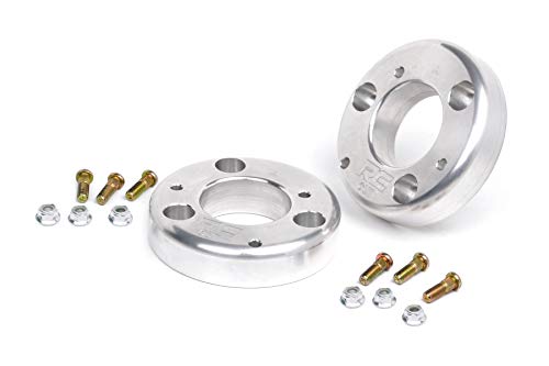 Rough Country 2" Leveling Kit for 2014-2023 Ford F-150 | Billet Aluminum - 569