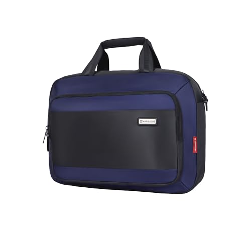 Image of HARISSONS Luminix Laptop Messenger Bag | 12L | Fits 15.6 inch Laptop | 1000D + Twill PU Coated Polyester | Business, Travel & Everyday Use | Durable, Organized & Professional