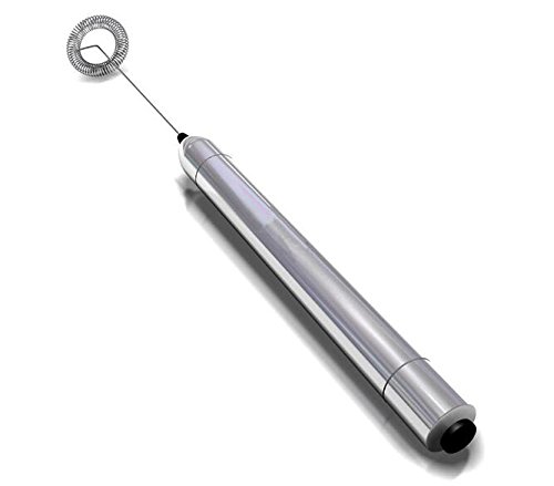 Croci Batidor eléctrico para Matcha en Acero