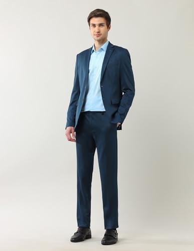 Image of Arrow Men's Textured Dobby 1851 Blazer