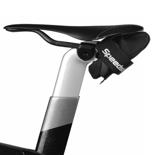 Image of SpeedSleev Ranger 2.0 - Pro-Level Bike Saddle Bag for MTB & Gravel Riders - Ballistic Nylon Construction - Ultra-Stable Storage - Waterproof Under Seat Pack - Medium - Black