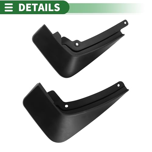 Image of Motoforti Mud Flaps Splash Guards Mud Guards for Buick Envision Plus 2021-2023 W /Mount Accessories