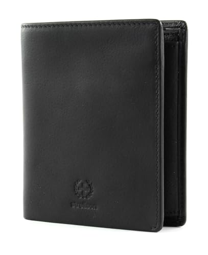 Porte-monnaie en cuir RFID Strellson Blackwall BillFold V8