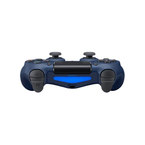 Image of Sony Dualshock 4 Wireless Controller Midnight Blue (PlayStation 4)