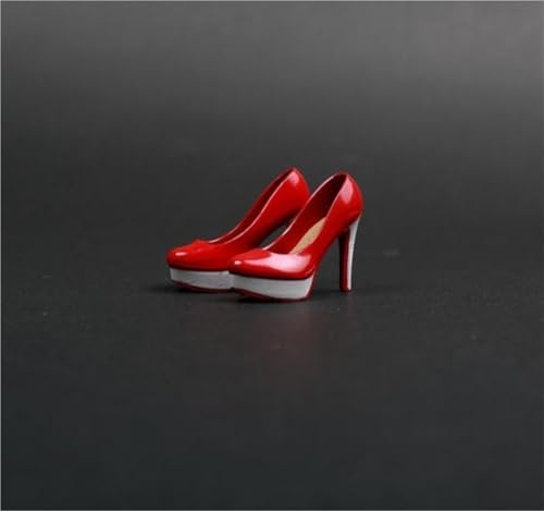 Poupée mobile 30,5 cm : chaussures à talons pour pose stable 1/6