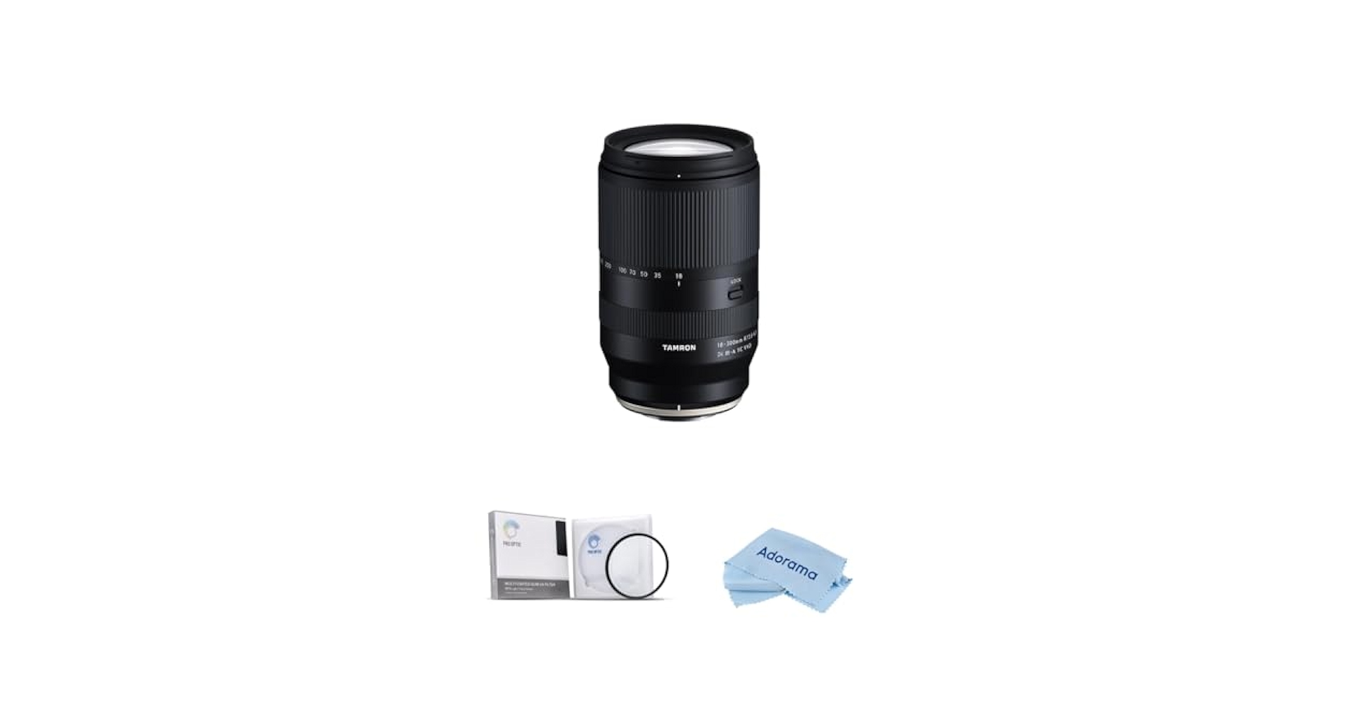 Amazon.com: Tamron 18-300mm f/3.5-6.3 Di III-A VC VXD Lens