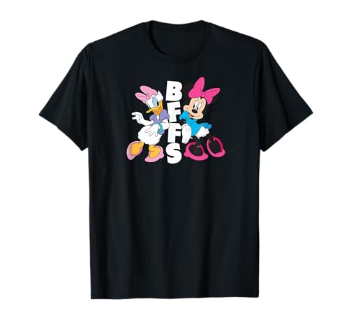 T-shirt Disney Minnie and Daisy BFFs : le cadeau d'anniversaire parfait pour fille