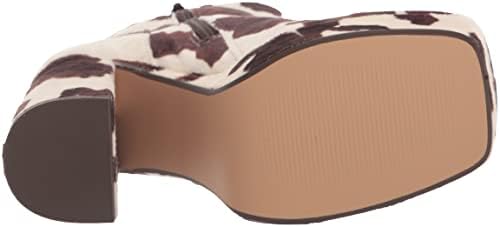 Steve Madden Women's Bianca Fashion Boot, Cow Print, 8 | Image 3