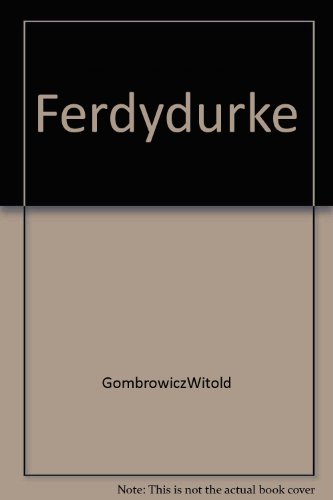 Ferdydurke [Catalan] B000WCYRSW Book Cover