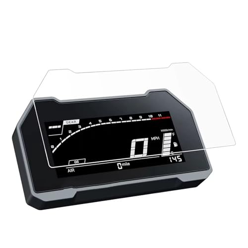 Film protection contre les rayures pour tableau bord moto YZF R7 2pcs