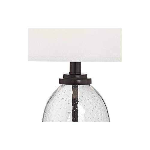 Kathy Ireland Emerson Fillable Dark Bronze Table Lamp #TOP13