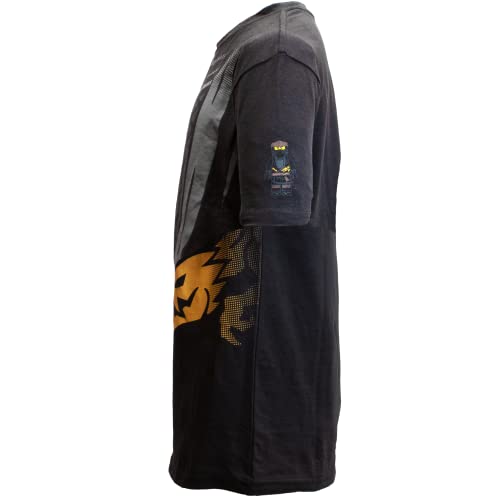 Lego Kids' Ninjago The Legendary Ninja And Master Of Fire Costume Tee Black #TOP2