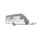 Producto de calidad 1PLUS Lona, Funda Protectora para caravanas (S [460 x 250 x 220 cm])