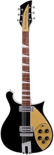Rickenbacker RN660JG 660 JetGlo