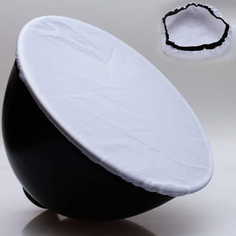 Run shuangyu Fotografie Studio Beleuchtung weichen, weißen Diffusor für 27cm / 27,9cm Reflektor Lampenschirm Cover