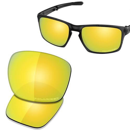 Image of SAUCER Premium Replacement Lenses for Oakley Sliver OO9262 | Sliver Low Bridge Fit Sunglasses