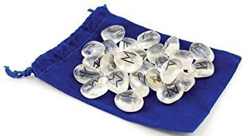 AzureGreen rrqua Clear Cuarzo Runa Set