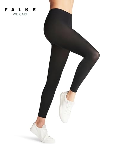 Image of FALKE Women's Cotton Touch Tights, Opaque, Skin Friendly, 1 Pair