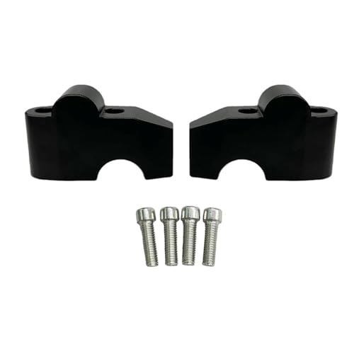 Elevador de manillar para motocicleta Eliminator 500 extensor soporte de abrazadera montaje 4