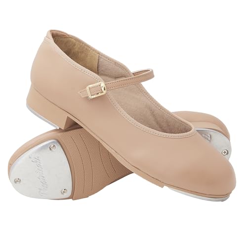 Theatricals Womens TapRite Molded Tap Slide Buckle Tap Shoes