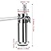 Barber Chair Replacement Hydraulic Pump - for Bar Beauty Salon Barber Hairdressing Adjustable Height，Weight Capacity 440 Lbs/200kg，Replacement Part for Most Standard Styling Chairs，Easy to Use