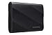 Samsung Portable SSD T9, 2 TB, Disco Duro Externo, Lectura y escritura 2.000 MB/s, USB 3.2 Gen.2x2, Para Profesionales y Creativos, Compatible con PC, Mac, Android y Cámaras 12K, Negro (MU-PG2T0B/EU)