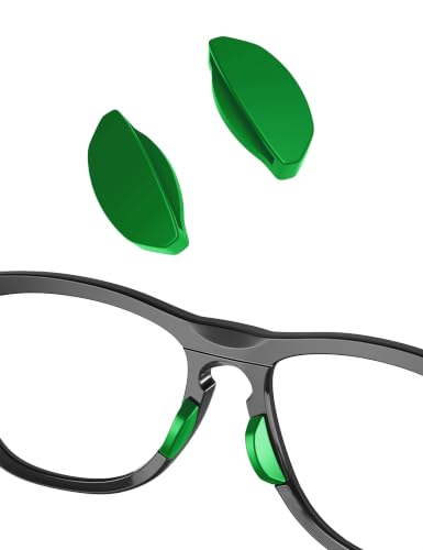 Image of SAUCER Replacement Nose Pieces Pads for Oakley Frogskins Range | HSTN OO9242 | Sielo OO9288 | Top Knot | Spindrift Sunglasses
