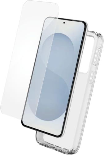 Coque Samsung Galaxy S25 Edge transparente avec protège écran et SmartFrame Bigben