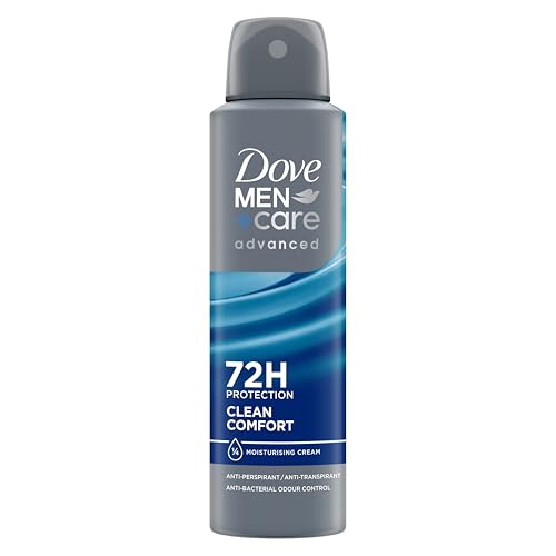 Dove Men +Care Aerosol Para Hombre Clean Comfort 72h 150 ML
