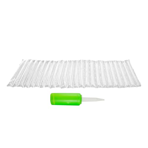 Colchón hinchable genérico con bomba – Colchón de camping inflable inflable rápido de viaje plegable | Cama supletoria portátil, uso de emergencia en el hogar, almacenamiento compa