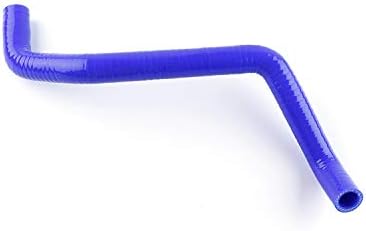3 Layer Silicone Radiator Coolant Hose Kit for Can-Am Can Am Bombardier DS650 DS 650 2000-2007 06 05 04 03 02 01 Radiator Heater Ancillary Hose Pipe (Blue)