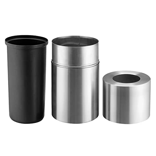 Image of Global Industrial Rigid Plastic Liner for Aluminum Trash Can, 20 Gallon