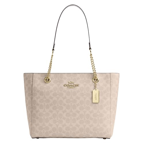 COACH womens Cammie Chain Tote