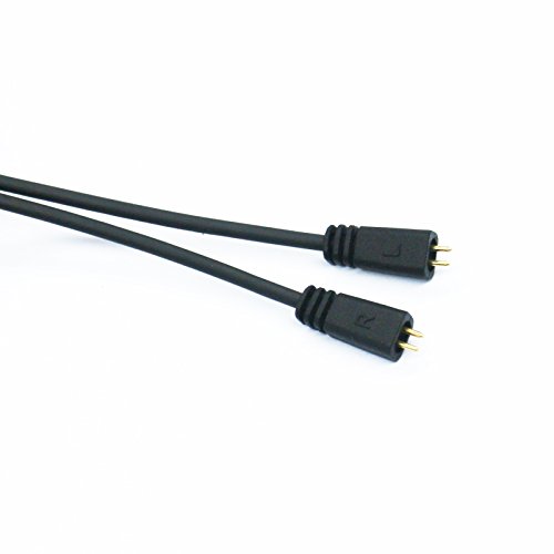 KetDirect Replacement Cable for Ultimate Ears UE TF10 SF3 SF5 5EB 5pro TripleFi 15vm Headphone,Remote Volume Control & Mic Compatible with iPhone