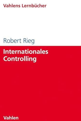 Preisvergleich Produktbild Internationales Controlling (Lernbücher für Wirtschaft und Recht)