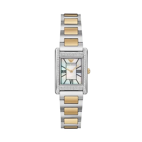Image of Emporio Armani Analog Multicolor Dial Women's Brass Watch-AR11642
