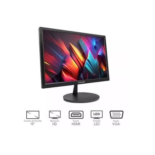 Opiniones y reviews de pantalla 19 pulgadas más recomendados. 27 pantalla 19 pulgadas bodega aurrera marca Q-touch (3)