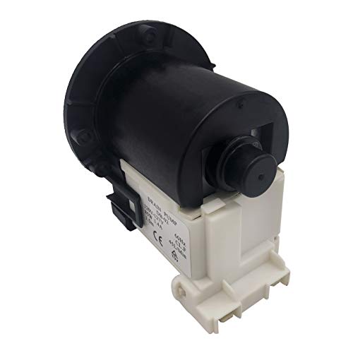 Upgraded 4681EA2001T Washer Drain Pump Motor Compatible with Ken more & LG Washing Machine wm2101hw wm3270cw wm3431hs wm3770hva wm2075cw Replacement for AP5328388 4681EA1007G 4681EA1007D PS3579318