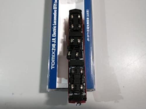 〈未開封〉TOMIX 2145 JR EF71形 電気機関車 送料無料 Amazon | TOMIX Nゲージ EF71 2次形 2145 鉄道模型 電気機関車 | 鉄道