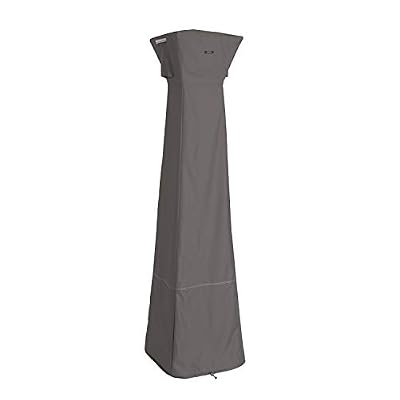 Classic Accessories Ravenna Water-Resistant 21 Inch Pyramid Torch Patio Heater Cover