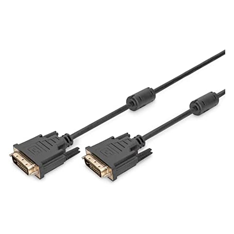 Cable DVI Digitus AK-320101-100-S 10m DVI-D Dual Link Cover