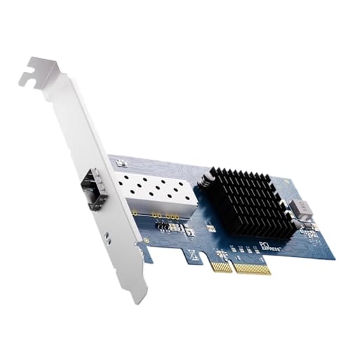 Tarjeta de interfaz de red PCIe 4X compatible con ranura de 10