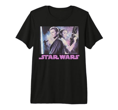 T-shirt Star Wars Padme & Anakin à porter pour vos soirées ciné