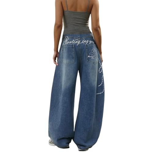 Pantalon d'été léger pour femme : dites adieu aux jeans serrés avec ce modèle ample Y2K