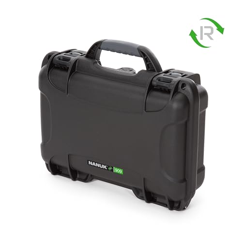Maleta rígida Nanuk R 909 ecológica negra miniatura 2