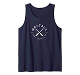montauk long island ny grafica vintage canotta
